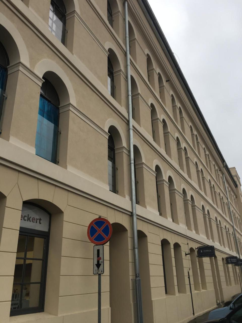 Apartamenty Platinum Loft Zielona Góra Exteriör bild
