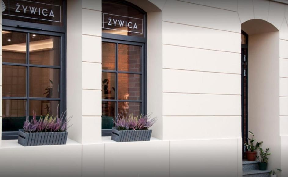 Apartamenty Platinum Loft Zielona Góra Exteriör bild