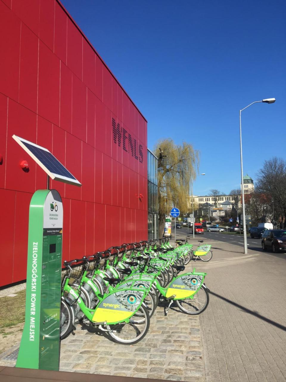 Apartamenty Platinum Loft Zielona Góra Exteriör bild